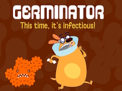 Игра Germinator This time, it's infectious