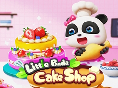 Игра Little Panda Cake Shop