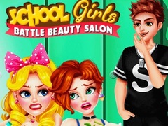 Игра School Girls Battle Beauty Salon