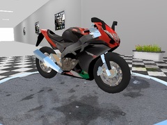 Игра Motorbike Traffic Racing