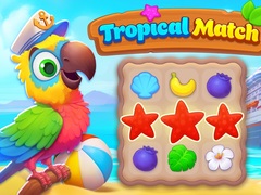 Игра Tropical Match