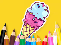 Игра Coloring Book: Cool Ice Cream