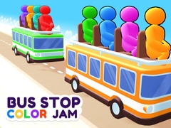 Игра Bus Stop Color Jam