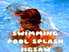 Игра Swimming Pool Splash Jigsaw