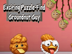 Игра Exciting Puzzle Find Groundnut Guy