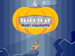 Игра FlappyCat Crazy Halloween