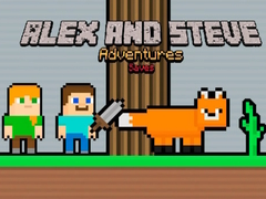 Игра Alex and Steve Adventures Saves