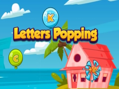 Игра Letter Popping