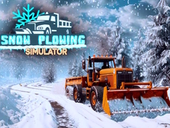 Игра Snow Plowing Simulator
