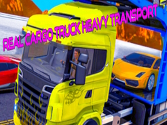 Игра Real Cargo Truck Heavy Transport