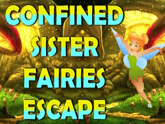 Игра Confined Sister Fairies Escape