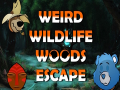 Игра Weird Wildlife Woods Escape