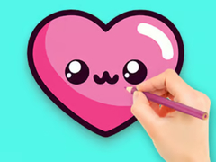 Игра Coloring Book: Lovely Heart