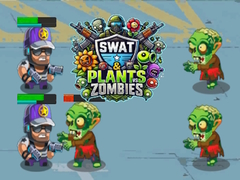 Игра SWAT & Plants vs Zombies