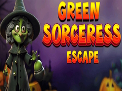Игра Green Sorceress Escape