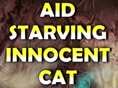 Игра Aid Starving Innocent Cat