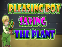 Игра Pleasing Boy Saving the Plant