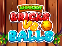 Игра Wooden Bricks Vs Balls
