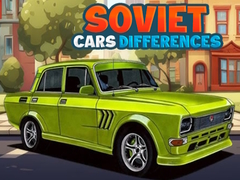 Игра Soviet Cars Differences