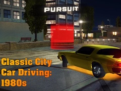 Игра Classic City Car Driving: 1980s