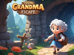 Игра Young Grandma Escape