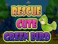 Игра Rescue Cute Green Bird