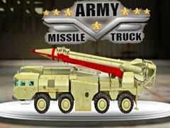 Игра Army Missile Truck 