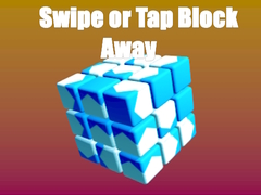 Игра Swipe or Tap Block Away