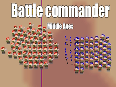 Игра Battle Commander middle Ages