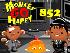 Игра Monkey Go Happy Stage 852