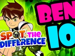 Игра Ben 10 Spot The Difference