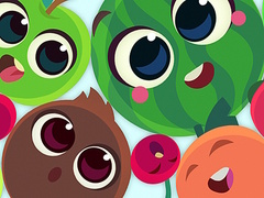 Игра Funny Fruits: Merge and Gather Watermelon