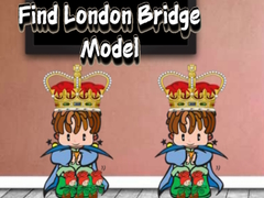 Игра Find London Bridge Model