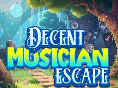 Игра Decent Musician Escape