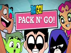 Игра Teen Titans GO! Pack n’ Go!