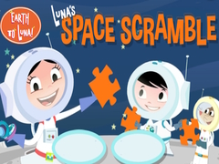 Игра Earth to Luna! Luna's Space scramble