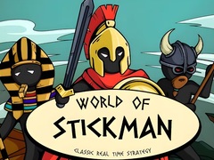 Игра World of Stickman Classic RTS