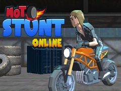 Игра Moto Stunt Online