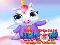 Игра Baby Princess Unicorn Mobile Phone