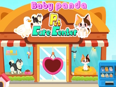 Игра Baby Panda Pet Care Center 