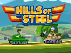 Игра Hills of Steel