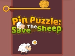 Игра Pin Puzzle: Save The Sheep