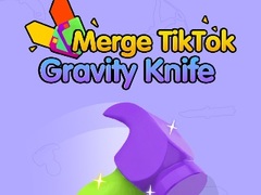 Игра Merge Tiktok Gravity Knife