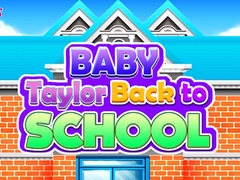 Игра Baby Taylor Back To School