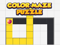 Игра Colored Maze Puzzle