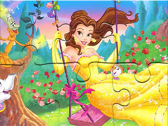 Игра Jigsaw Puzzle: Princess Belle
