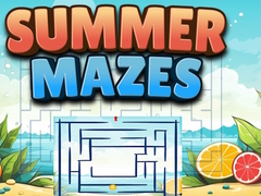Игра Summer Mazes