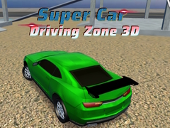 Игра Super Car Driving Zone 3D