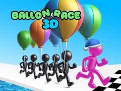 Игра Ballon Race 3D