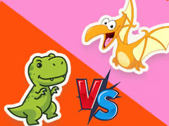 Игра Kids Quiz: Adventure With Dinosaur